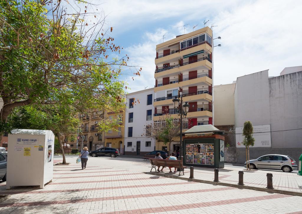 Malagasuite City Center Capuchinos Exterior foto