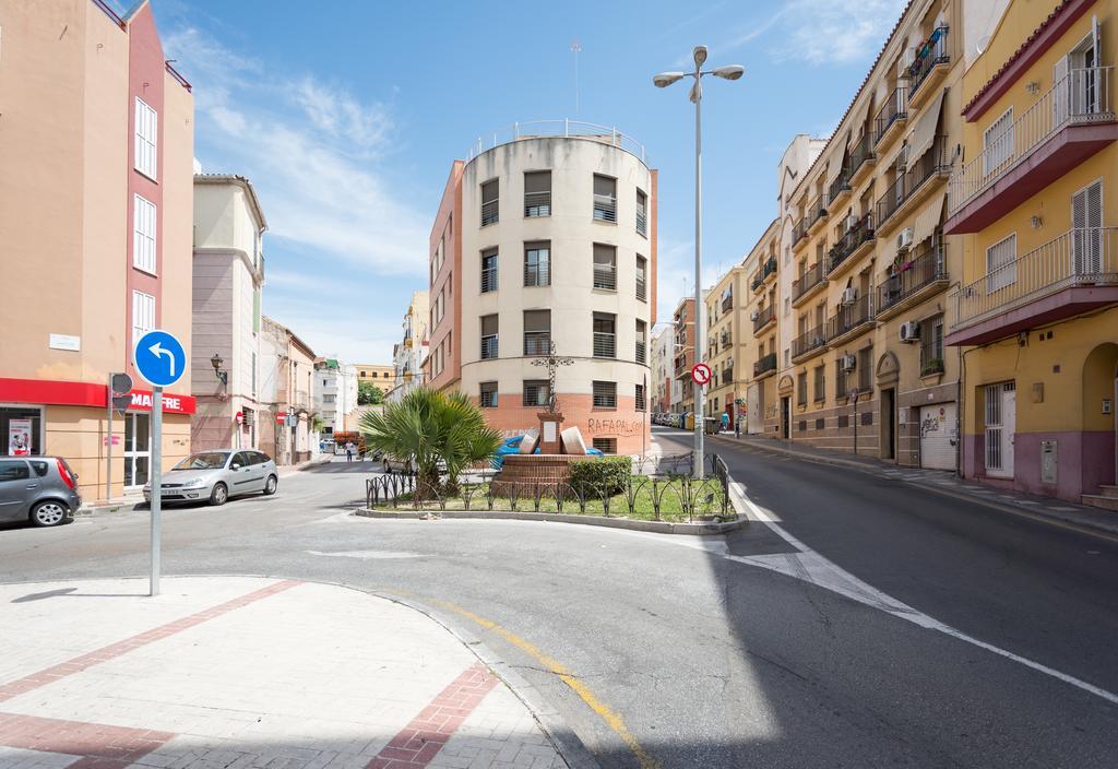Malagasuite City Center Capuchinos Exterior foto